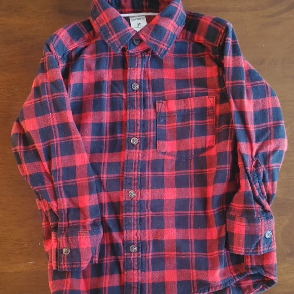 Boys Button-down Bundle Size 3t (5 shirts) - Picture 1 of 9